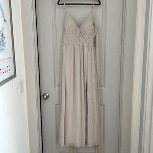 Azazie Gracie Frost Dress